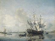 Nicolaas Baur Rotterdam oil painting